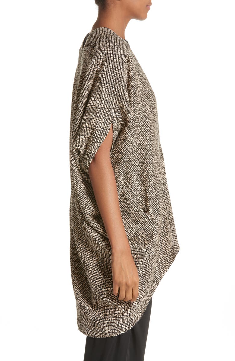 Zero + Maria Cornejo Open Weave Sweater, Alternate, color, 