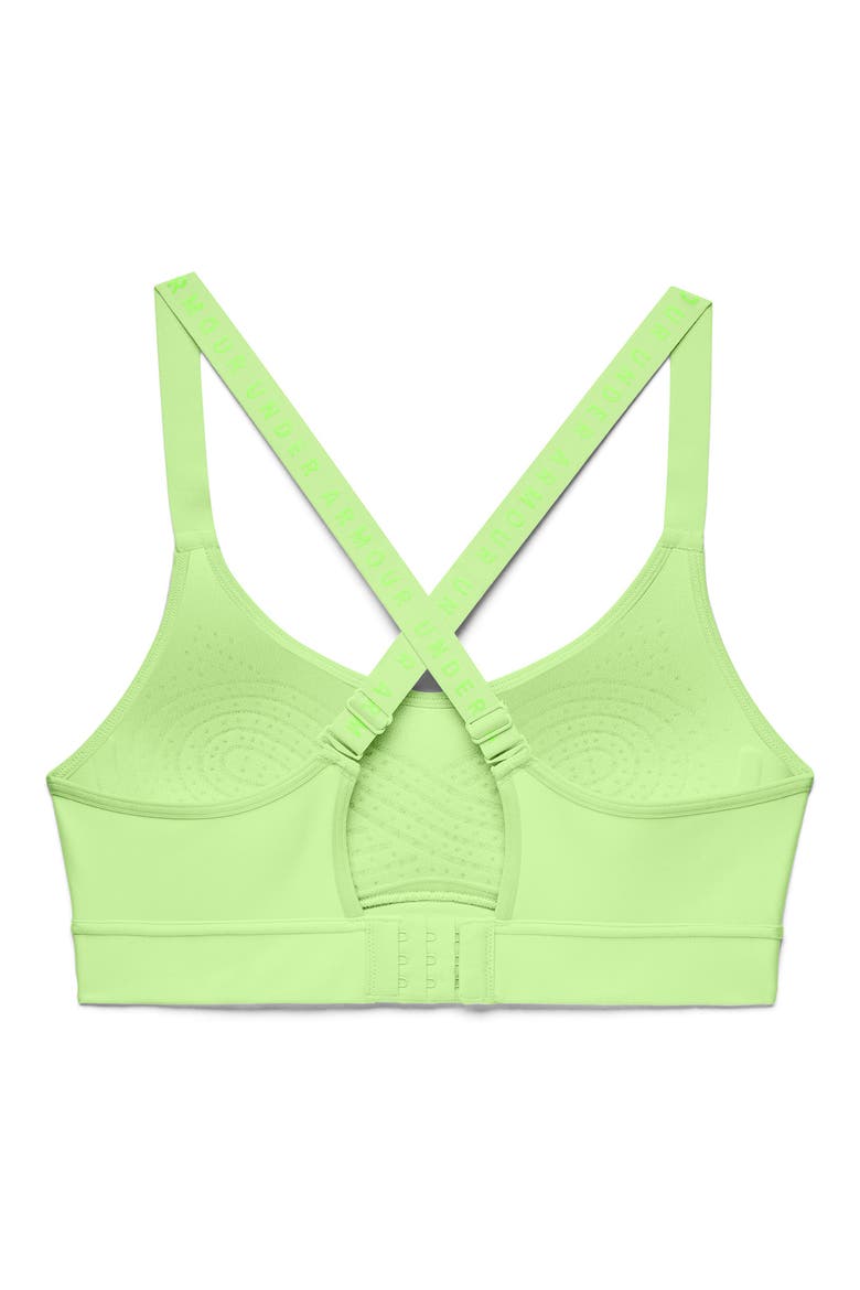 Infinity Mid Sports Bra, Alternate, color, SUMMER LIME / HYPER GREEN