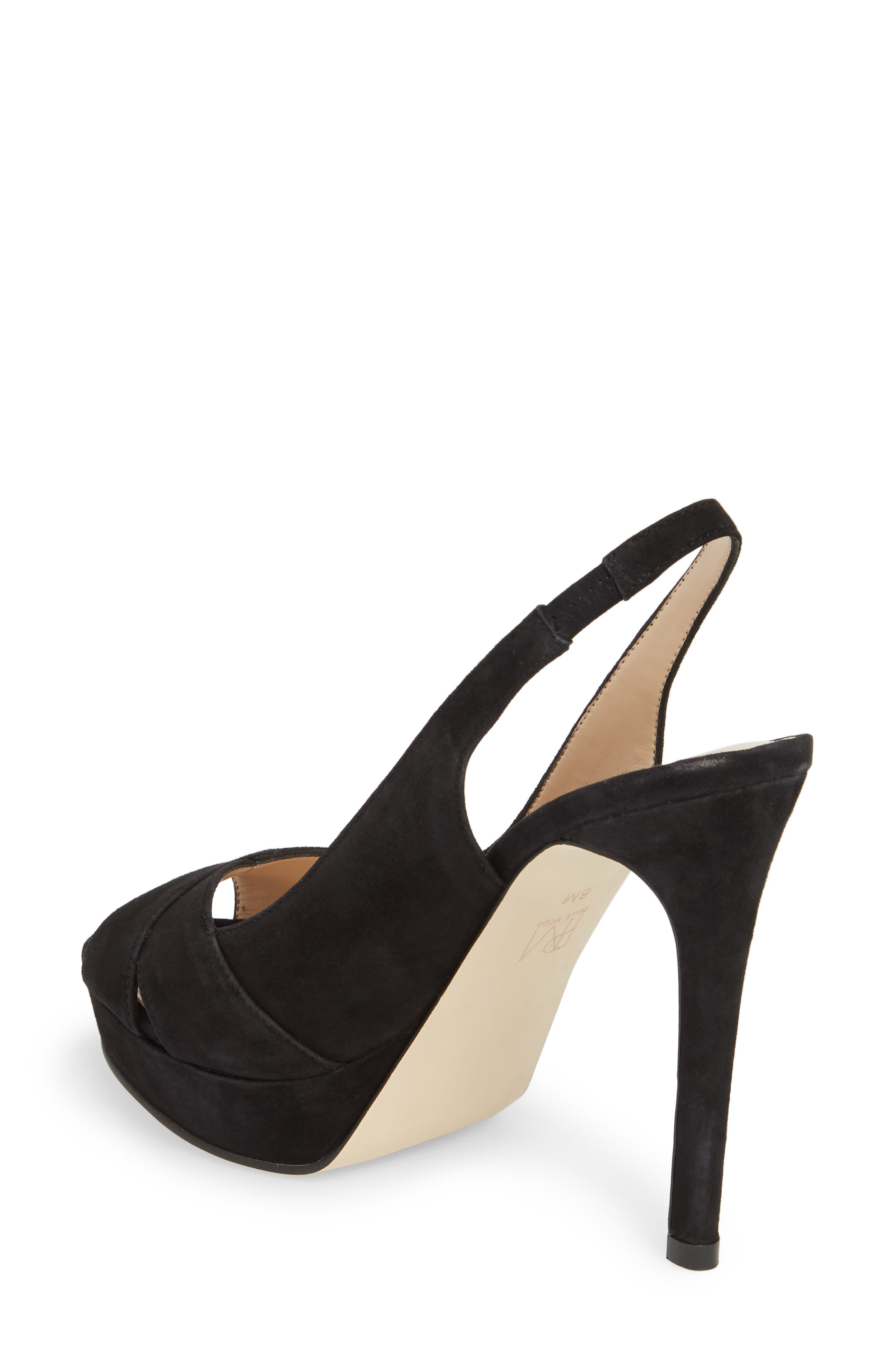 Pelle Moda Ohara Platform Pump, Alternate, color, 
