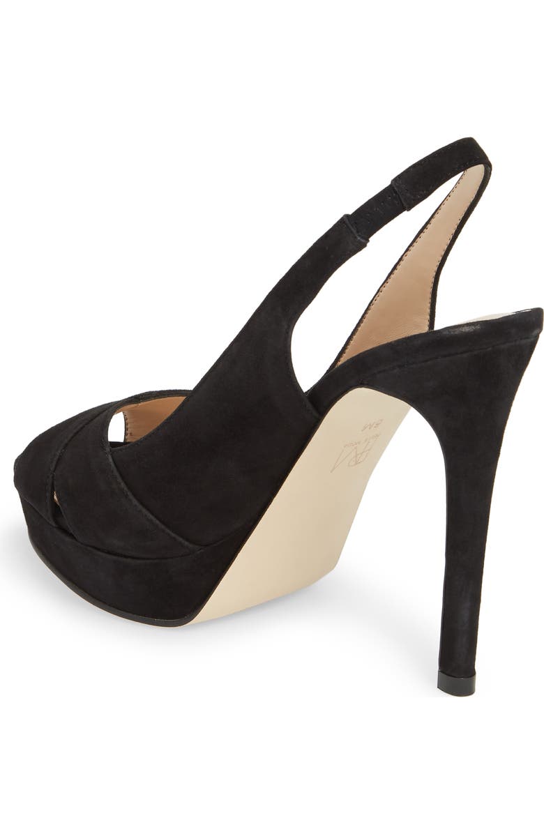 Pelle Moda Ohara Platform Pump, Alternate, color,