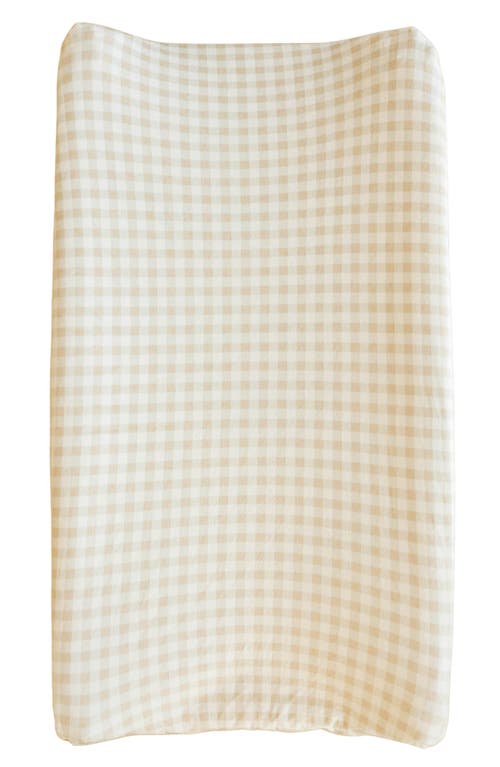 Saranoni Minky Changing Pad Cover In Multi
