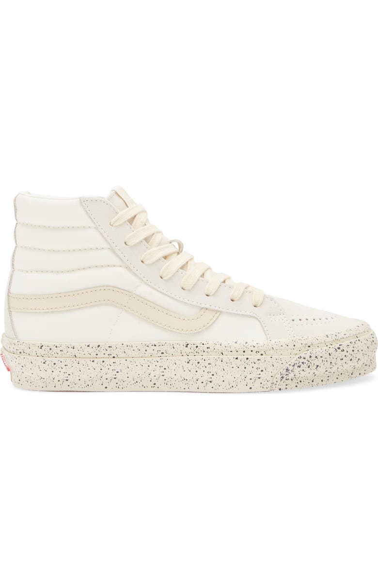 Vans Reissue SK8-Hi MTE-2 High Top Sneaker, Alternate, color, Speckle Vintage White/Multi