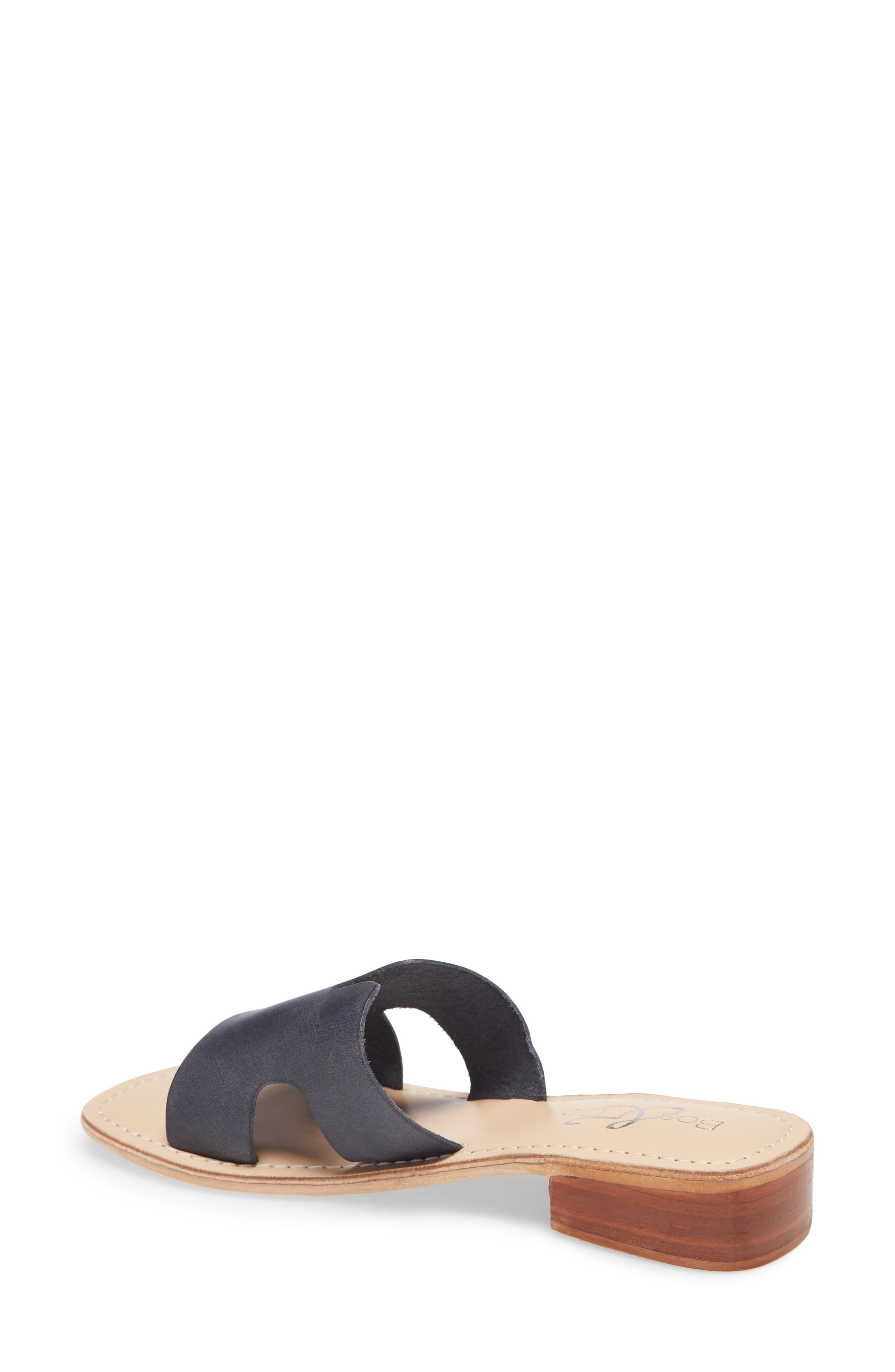 Bos. & Co. Imani Slide Sandal, Alternate, color, 