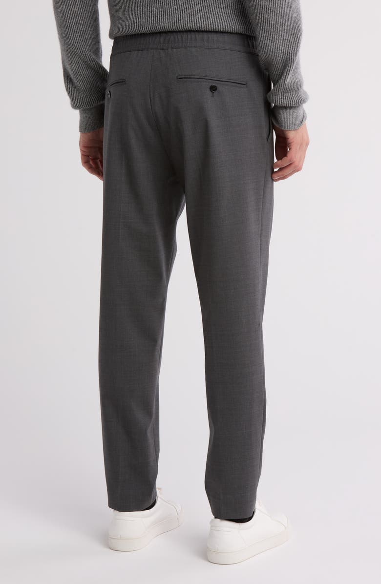 Theory Larin Wrinkle Resistant Virgin Wool Blend Pants, Alternate, color,