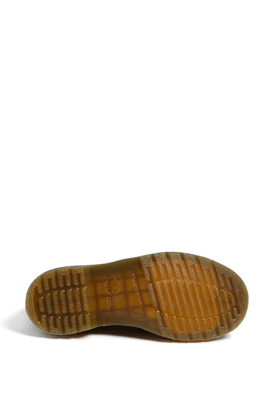 Dr. Martens Gender Inclusive 1461 Oxford, Alternate, color, Black Smooth