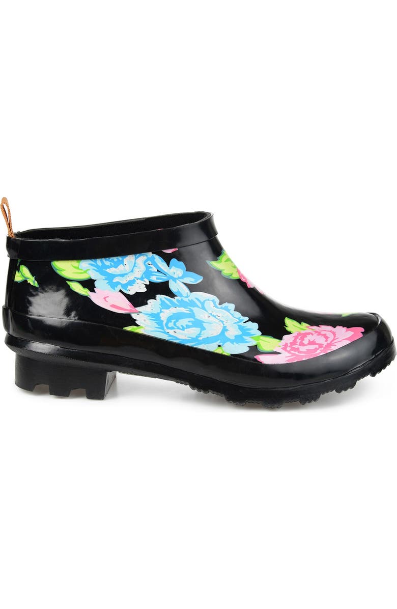 JOURNEE Rainer Ankle Rain Bootie, Alternate, color,
