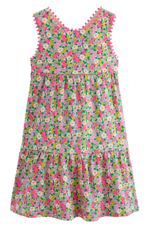 Kids' Cross Back Cotton Jersey Dress (Toddler, Little Kid & Big Kid)