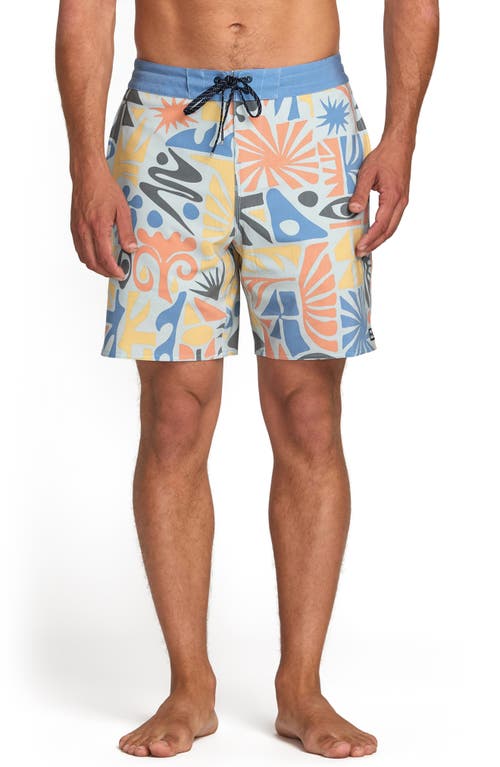 Billabong Good Times Lo Tide Board Shorts In Multi