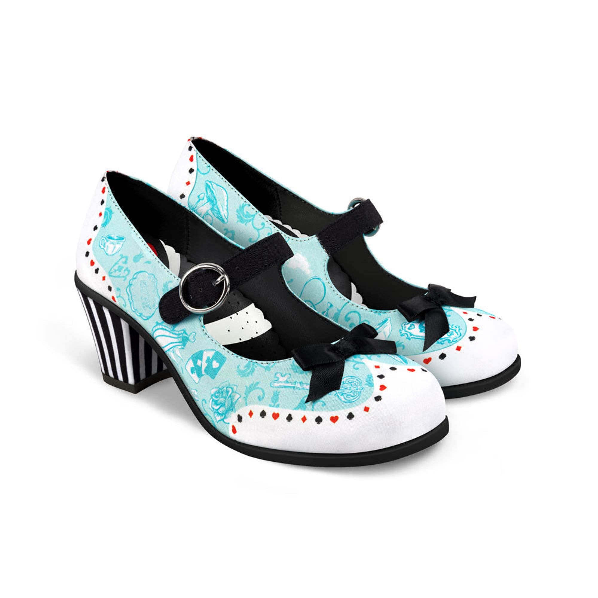 Alice Mid Heel Mary Jane Pumps, Alternate, color, Alice