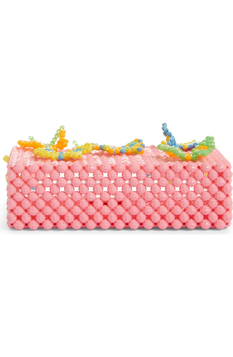 Susan Alexandra Mini Mariposa Beaded Handbag, Alternate, color,