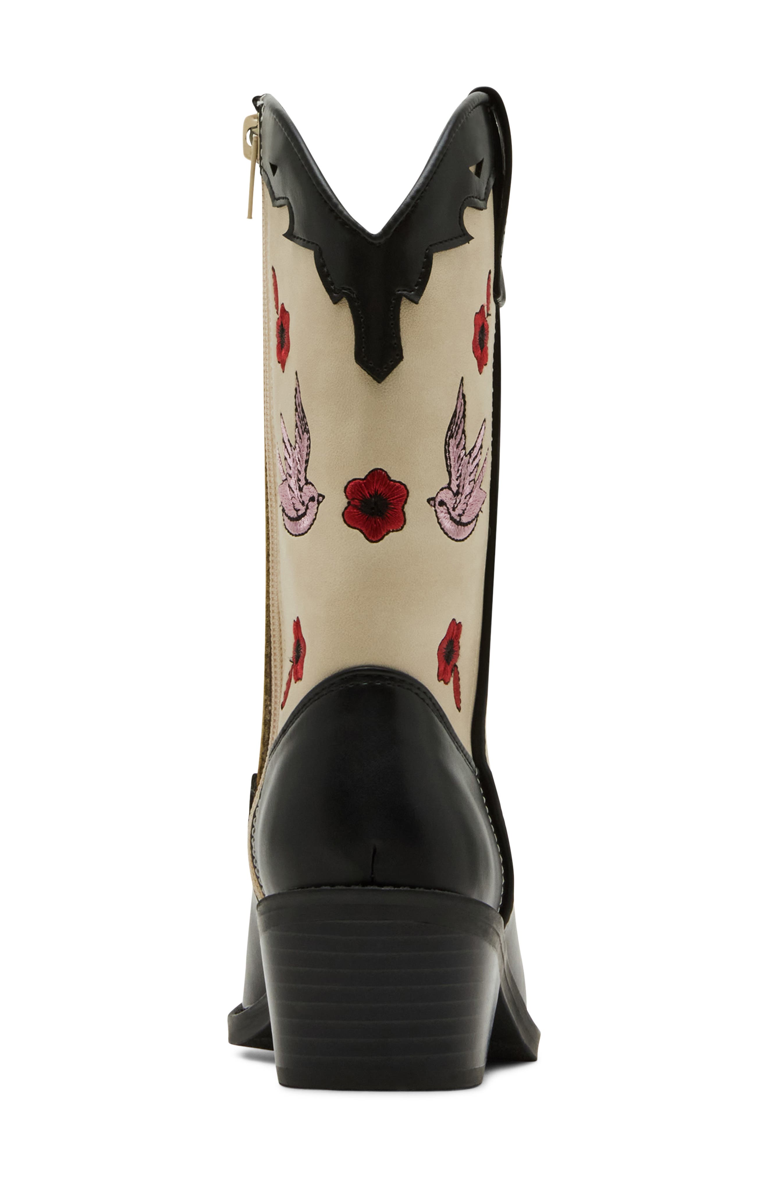 Steve Madden Kids
 JNectar Boot, Alternate, color, Black Mult