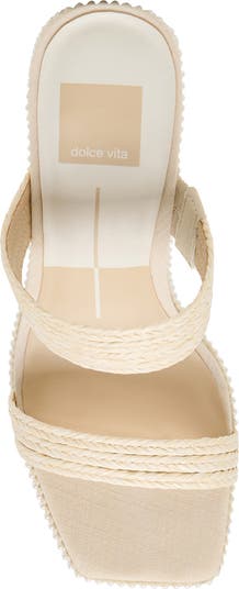 Alani Faux Pearl Platform Sandal