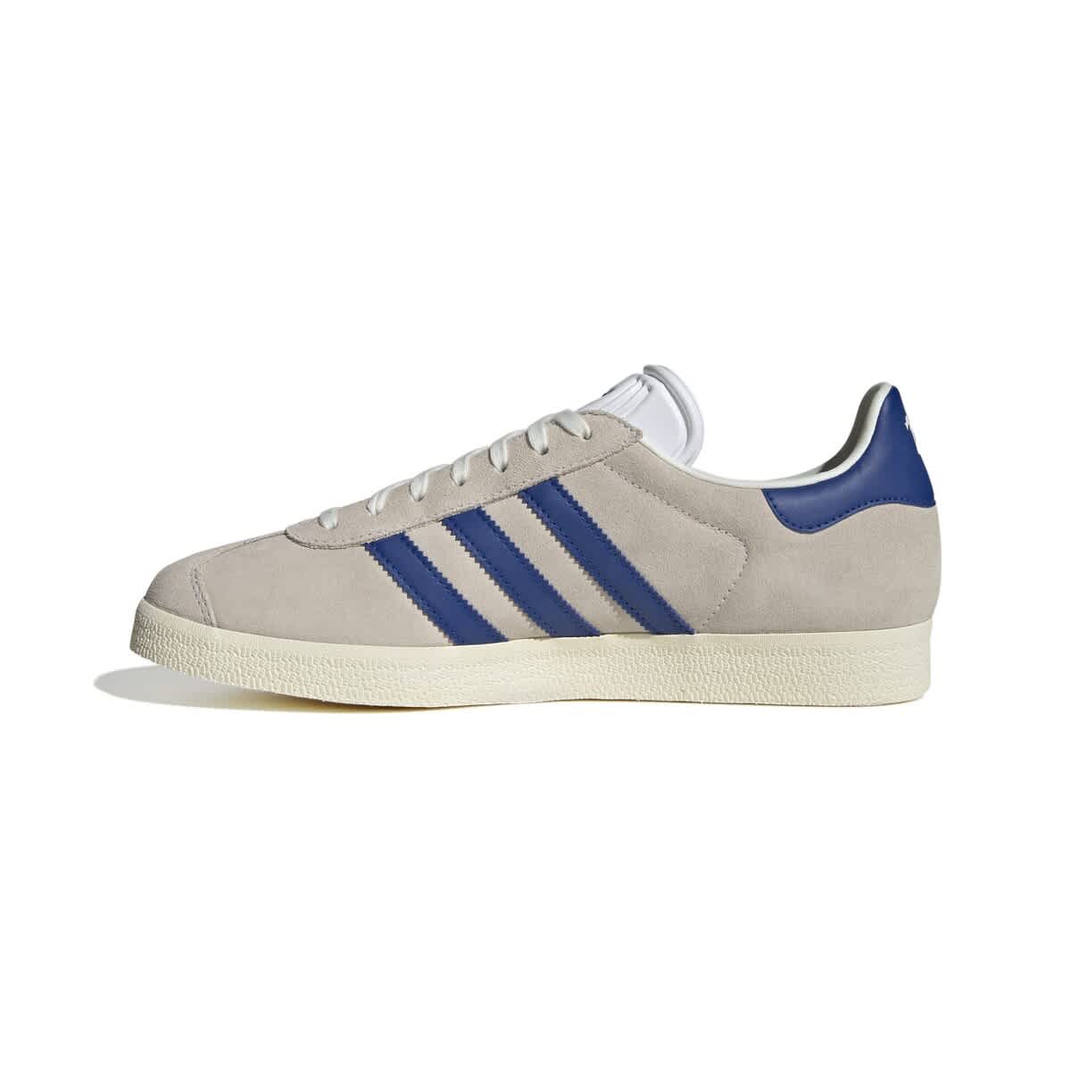 adidas Originals Men's adidas Originals White Manchester United x George Best Lifestyler Gazelle Shoes, Main, color, 