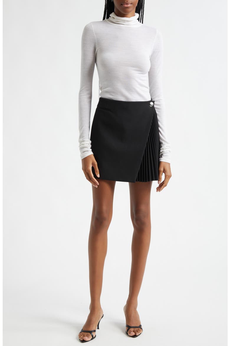 Callen Miniskirt, Alternate, color, BLACK