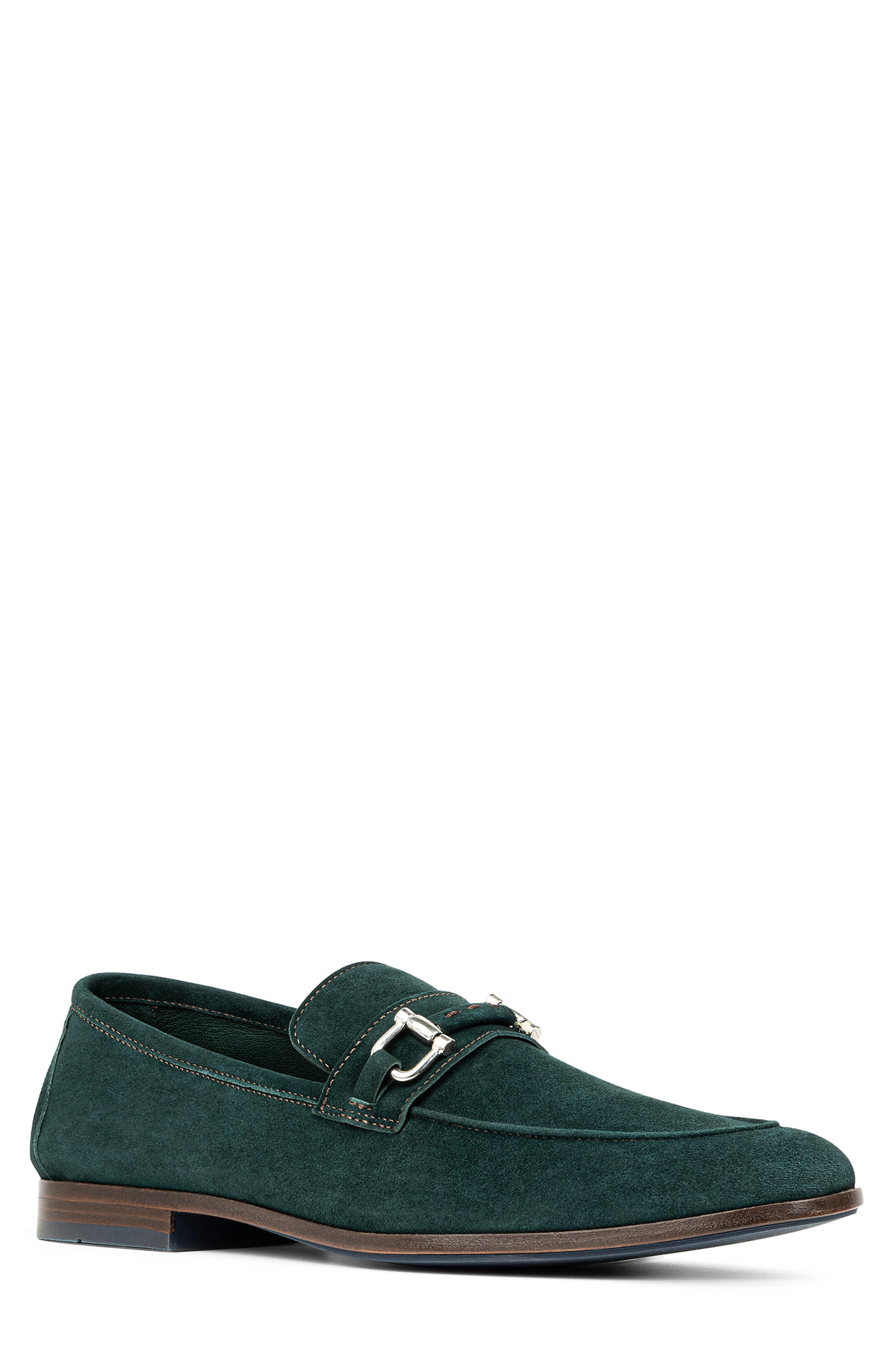 Donald Pliner Slade Loafer in Emerald Green 