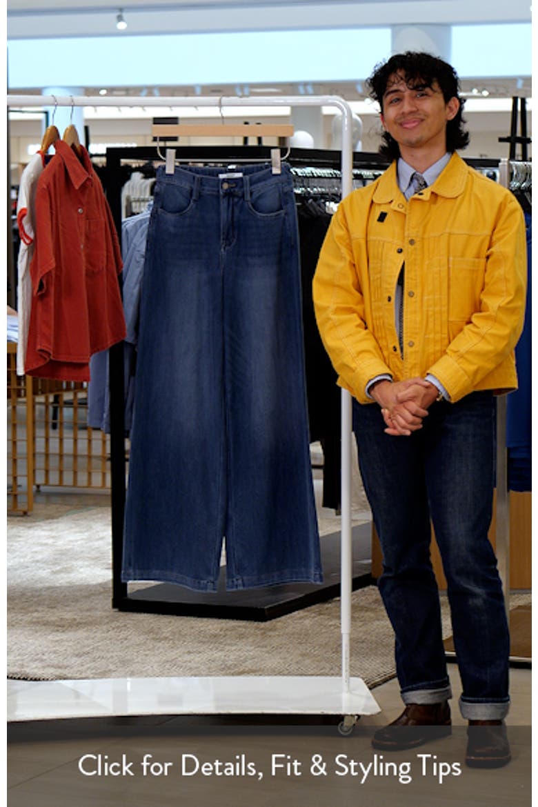 High Waist Wide Leg Jeans video