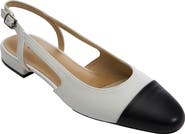 VANELi Tisha Cap Toe Slingback Flat