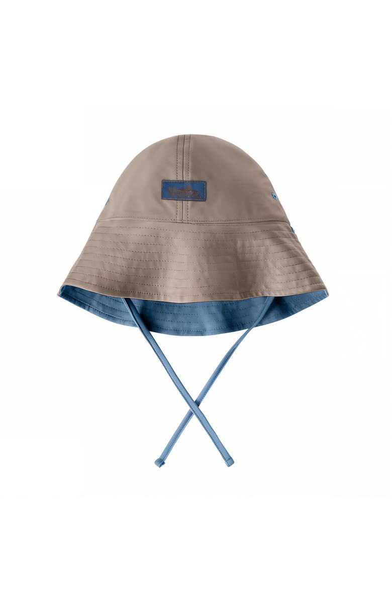 UV Skinz Reversible Sun Hat, Main, color, Baltic/Sandstone