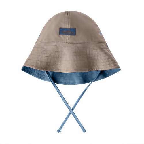 Uv Skinz Reversible Sun Hat In Baltic/sandstone