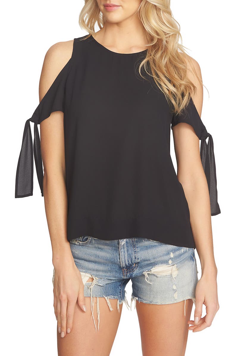 1.STATE Cold Shoulder Blouse, Main, color, 