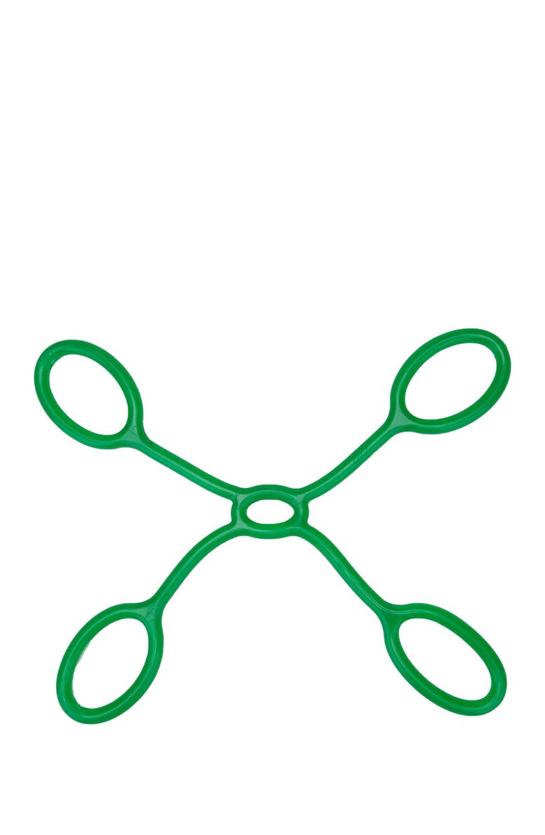 MIND READER X Shape Chest Expander Rubber Resistance Band, Main, color, 