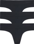 DKNY LiteWear Seamless 3-Pack Thongs