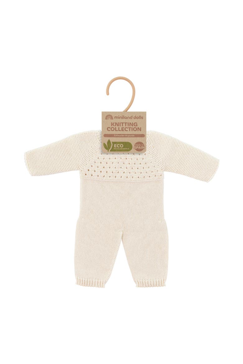 Knitted Pajamas 15 3/4'' - A, Alternate, color, Beige
