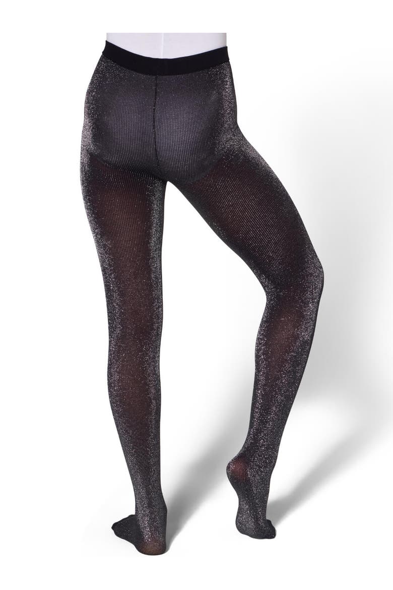 Professional Glitter Tight, Alternate, color, black