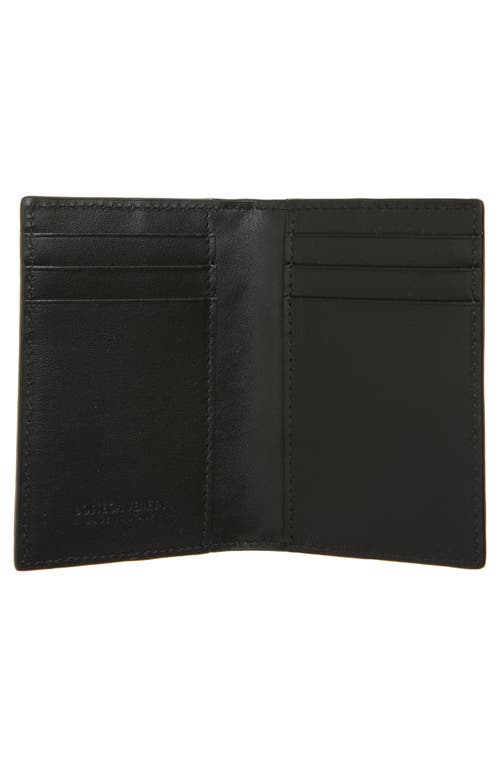 Bottega Veneta Intrecciato Leather Passport Case