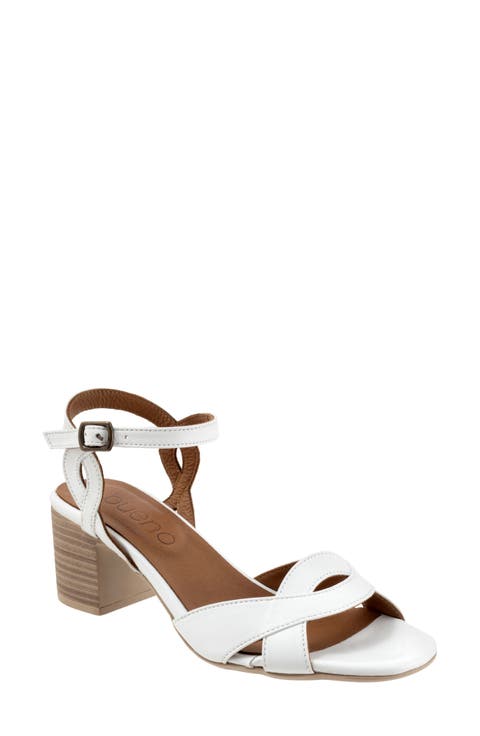 Roman Ankle Strap Sandal (Women)