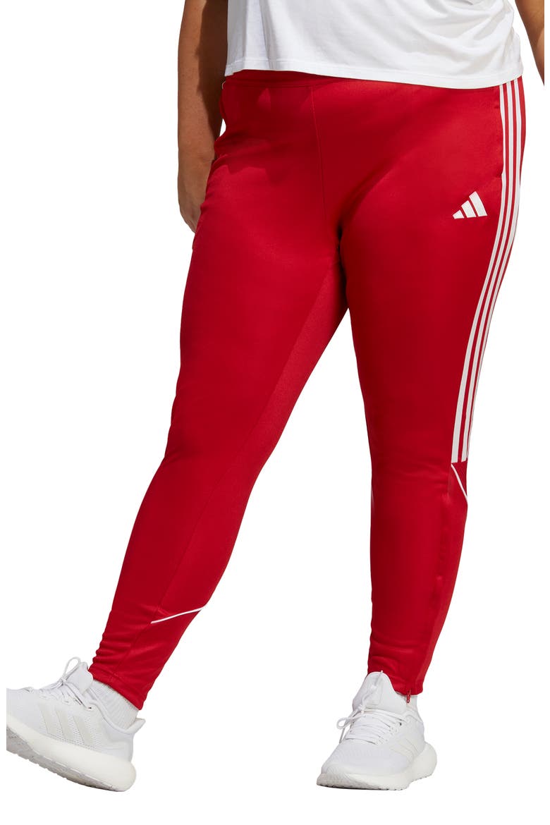Tiro 23 Recycled Polyester Soccer Pants, Main, color, TEAM POWER RED