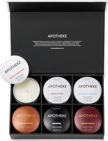 Fragrance Discovery Mini Candle Set $68 Value