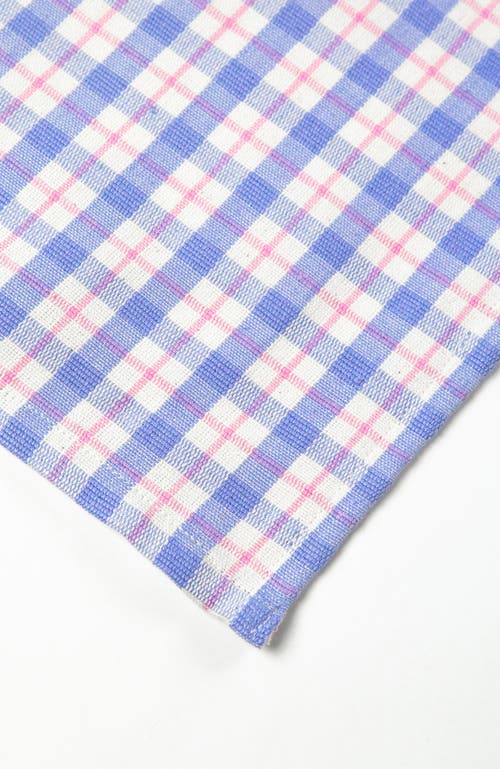 ARCHIVE NEW YORK ARCHIVE NEW YORK HANDWOVEN COLORFUL PLAID COTTON NAPKINS, SET OF 4 