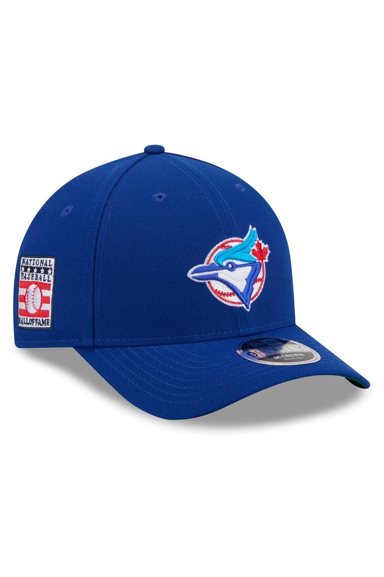 Men's New Era Royal Toronto Blue Jays 2026 Baseball Hall of Fame 9FORTY M-Crown Adjustable Hat, Main, color, Royal