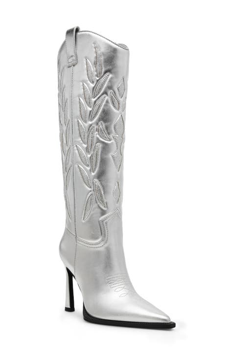 Women s Metallic Boots Nordstrom