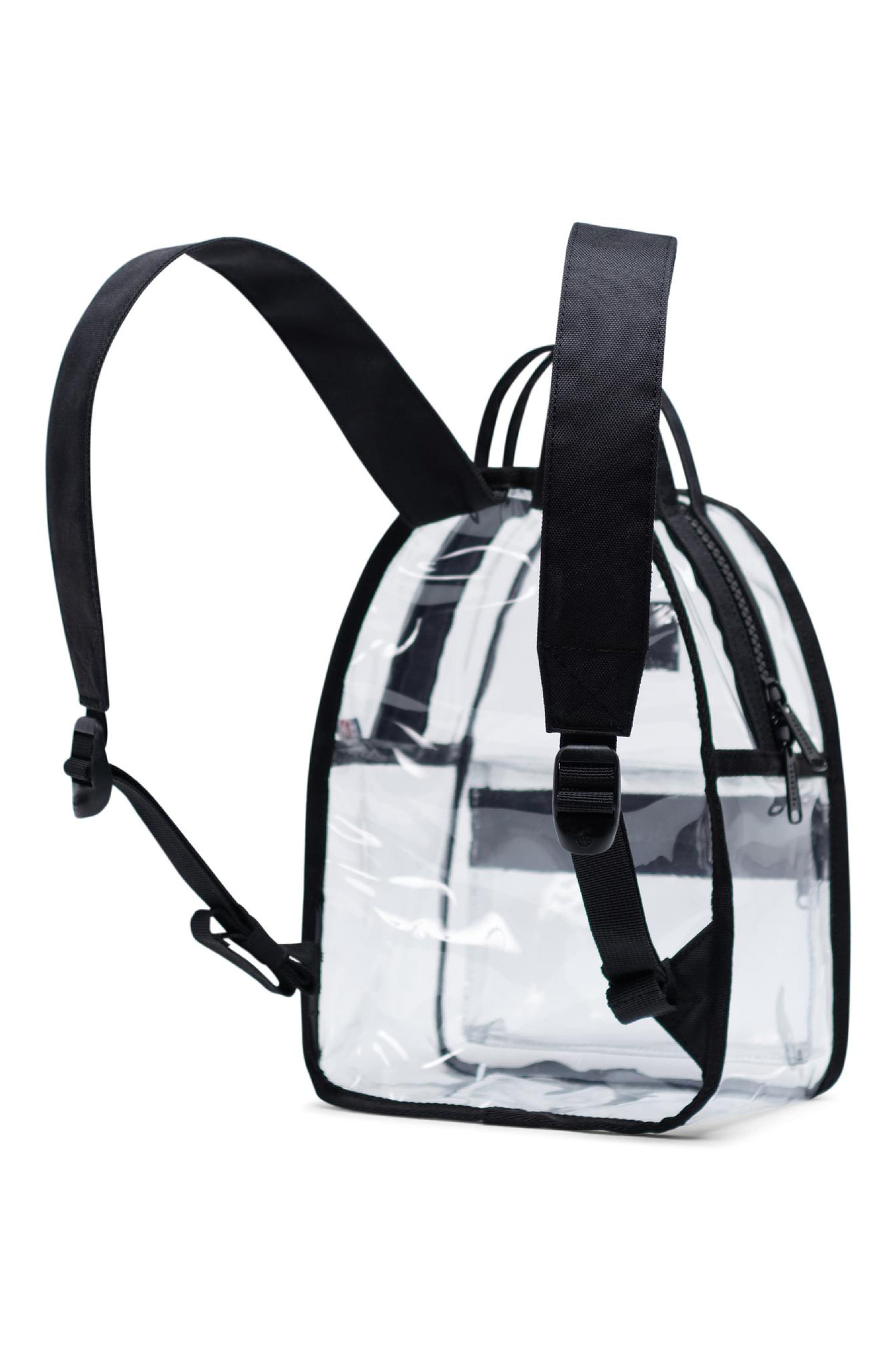 Herschel Supply Co. Mini Nova Clear Backpack, Alternate, color, 