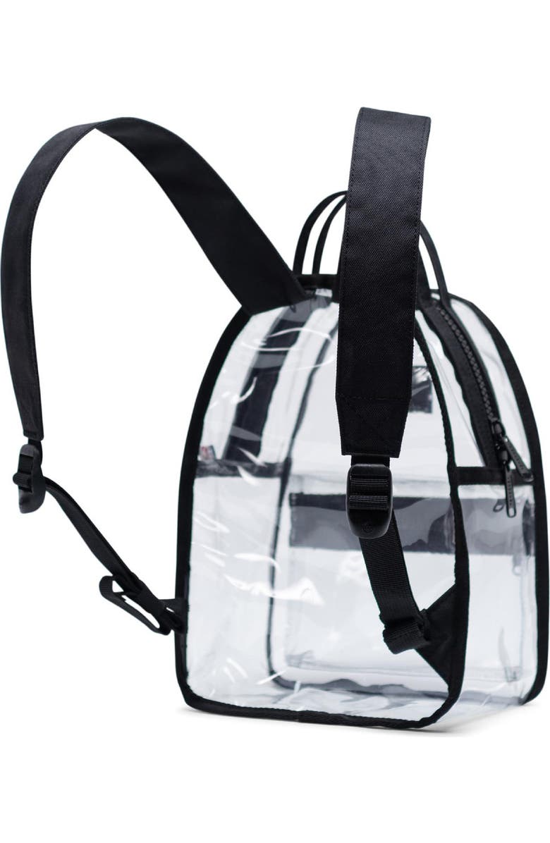 Herschel Supply Co. Mini Nova Clear Backpack, Alternate, color,