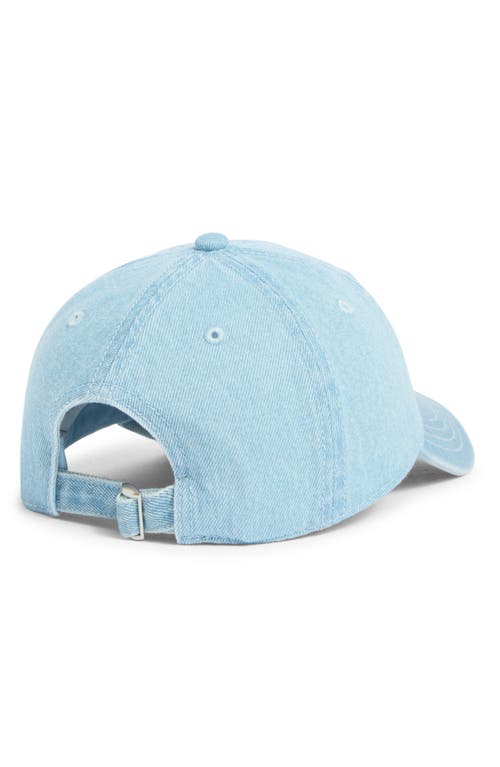 The Accessory Collective Kids' Washed Baseball Cap In Blue
