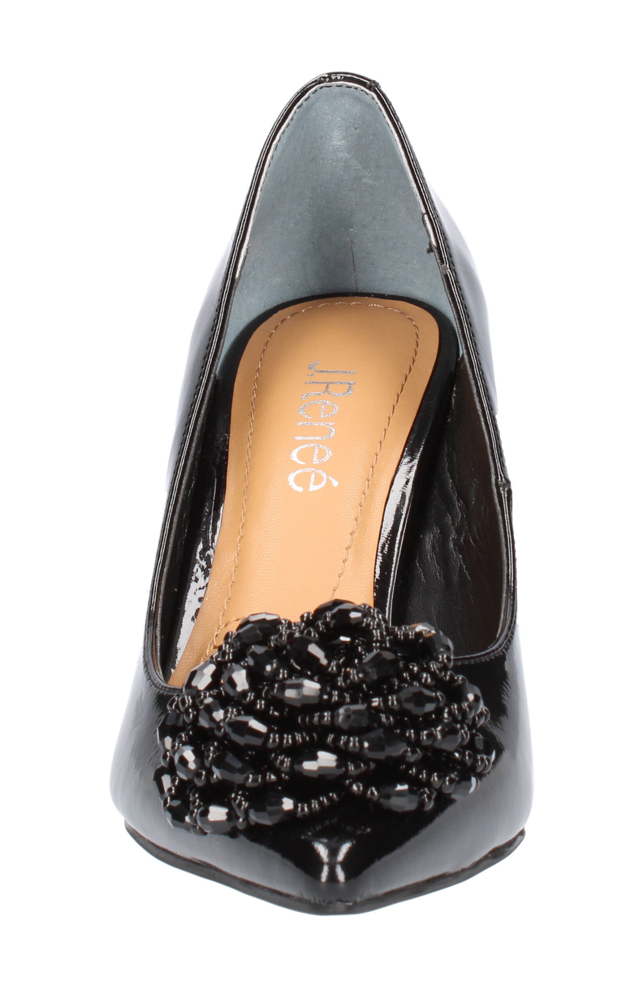J. Reneé Premita Embellished Pointed Toe Pump, Alternate, color, 