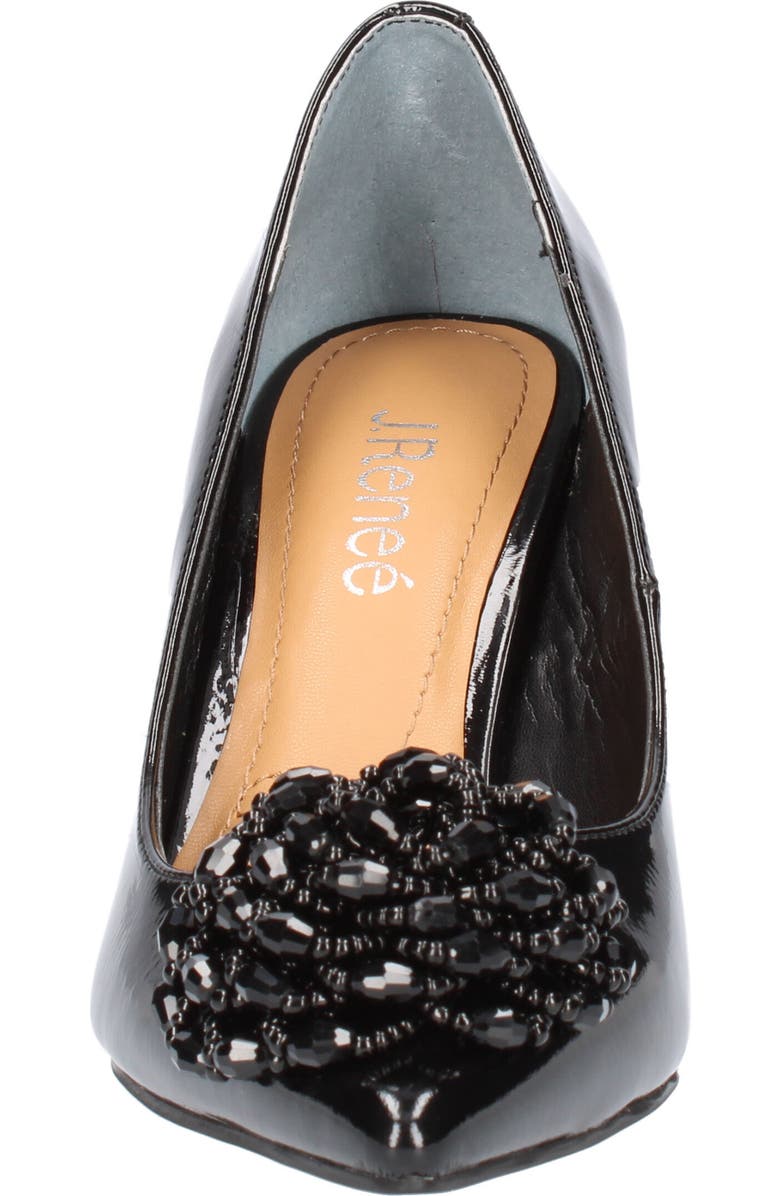 J. Reneé Premita Embellished Pointed Toe Pump, Alternate, color,
