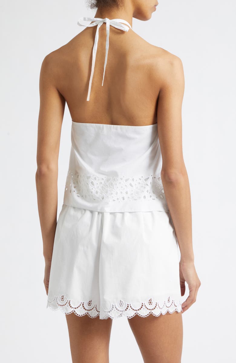 A.L.C. Aleia Halter Top, Alternate, color, White
