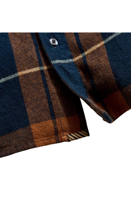 Billy Reid Bold Plaid Button-down Shirt In Blue