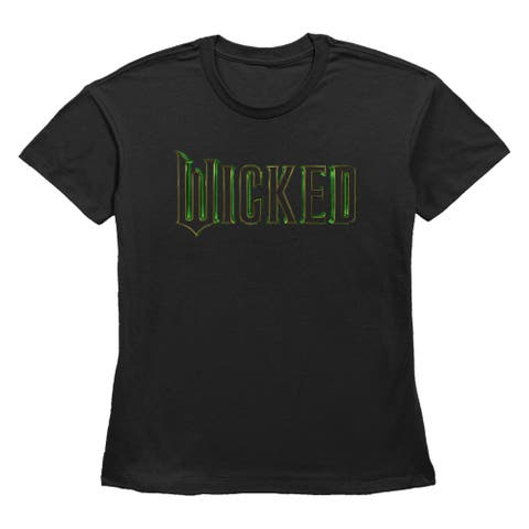 Women's Wicked Official Logo  Graphic T-Shirt