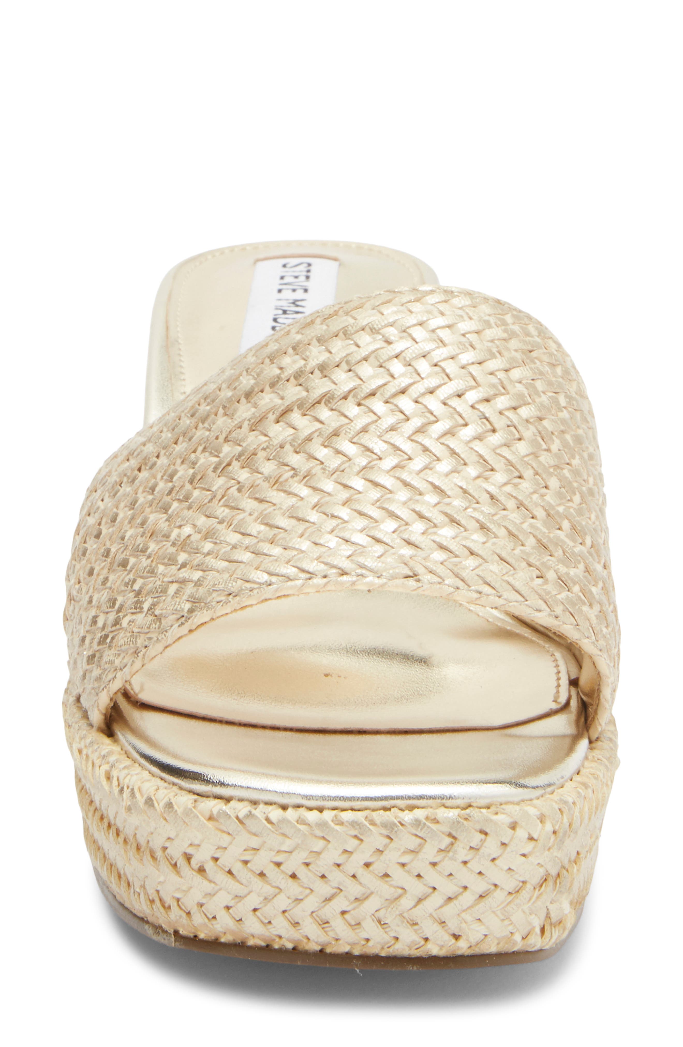 Troyye Platform Sandal, Alternate, color, GOLD