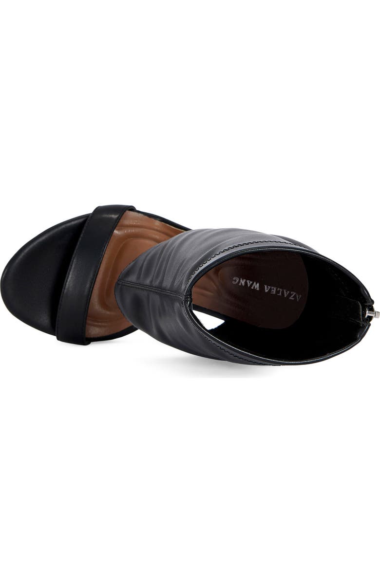 AZALEA WANG Dumisani Bootie Wedge Sandal, Alternate, color,