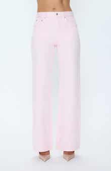 Larsen High Waist Wide Leg Jeans