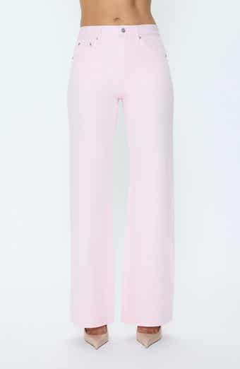 Larsen High Waist Wide Leg Jeans