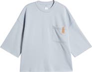 Lunya Silksweats™ Reversible Crop Pajama Top