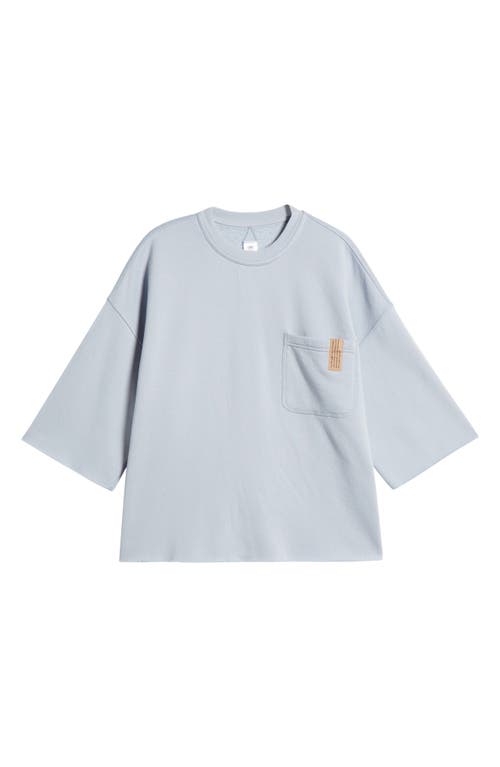 Lunya Silksweats™ Reversible Crop Pajama Top