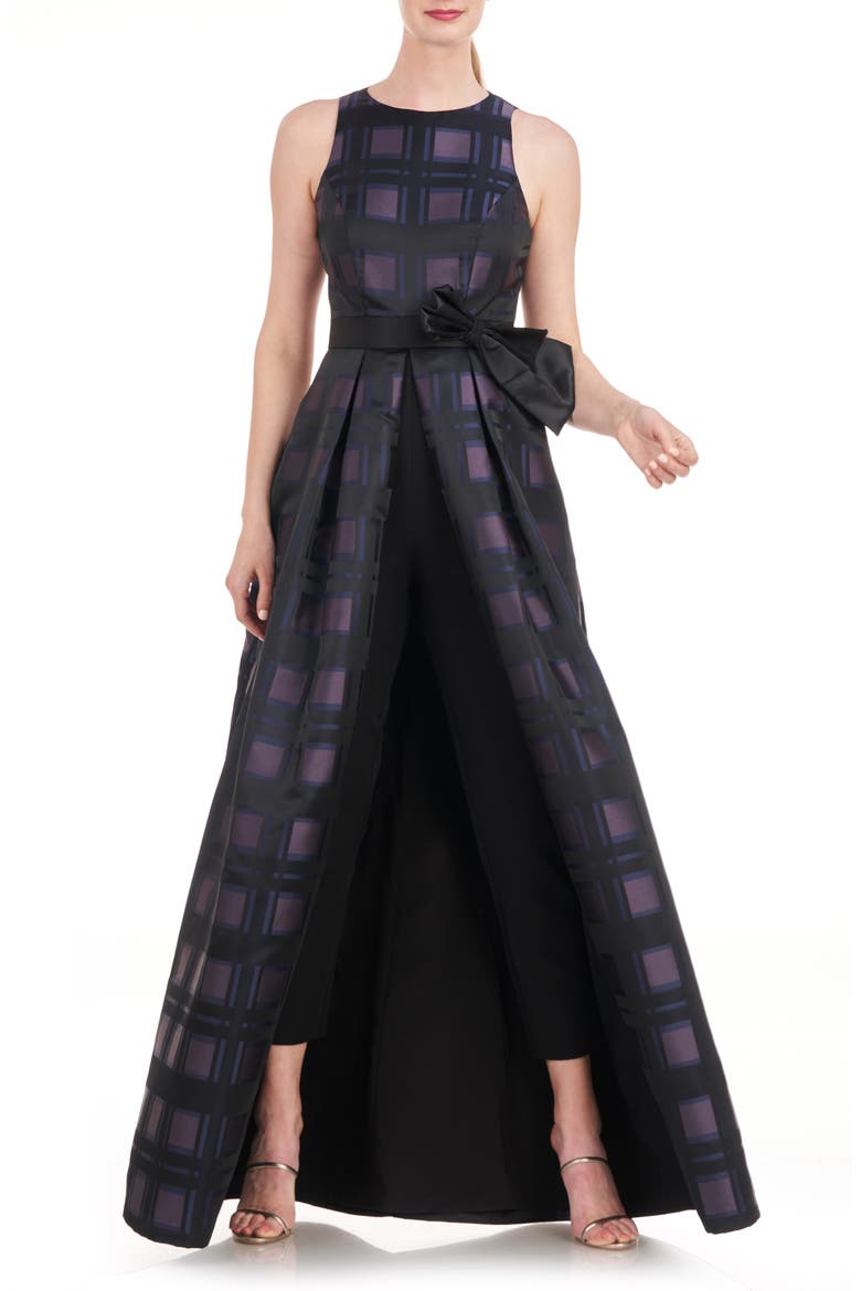 Arabella Maxi Romper, Main, color, NIGHT BLUE